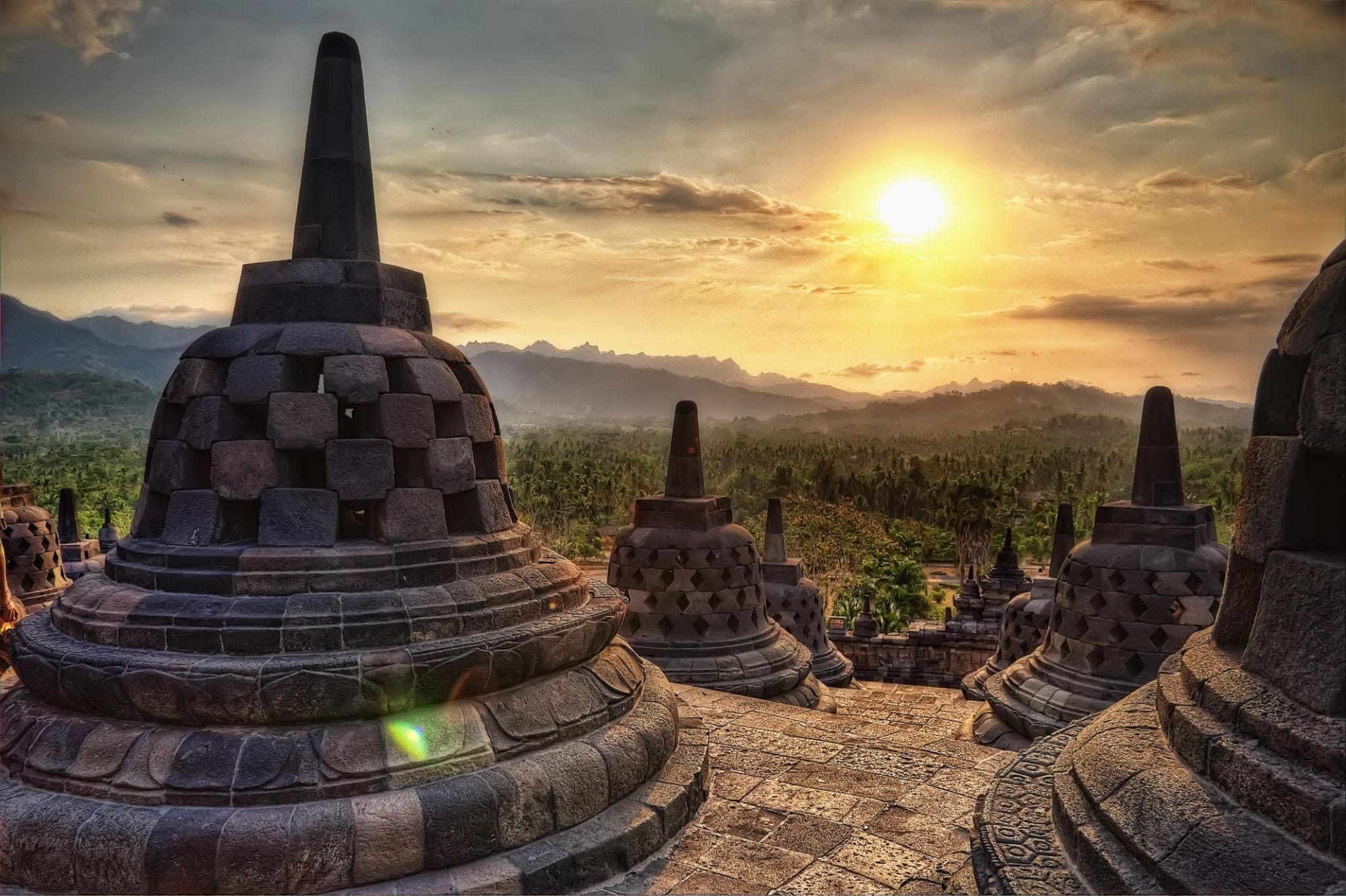 Best Sunrise Spots in Yogyakarta