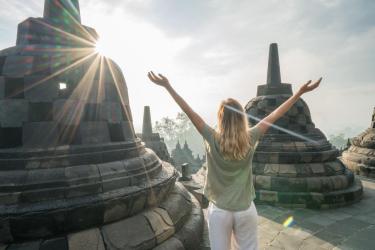 Borobudur, Prambanan & Ramayana Ballet Tour